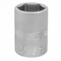 Головка 1/4'', 13мм (6гр.) RF LIGHT-52513