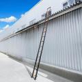 Лестница телескопическая алюм. бытовая 5.8м (15 ступ.) ISMA-UP580