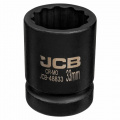 Головка ударная 1'', 33мм (12гр.) JCB-48833
