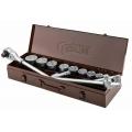 Набор инструментов 15пр. 3/4" 6гр FT-6143-5