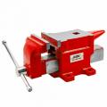 Тиски стальные с наковальней 4" 100мм JBC-6540104W