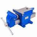 Тиски стальные с наковальней 6" 150мм F-6540106W