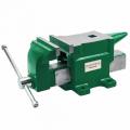 Тиски стальные с наковальней 4" 100мм RF-6540104W