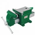 Тиски стальные с наковальней 6" 150мм RF-6540106W