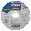 Круг отрезной по металлу 125х1,2х22,2мм Sch-CW505