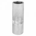 Головка свечная 16мм 1/2" (6гр.) RF LIGHT-807416