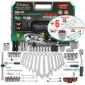 Набор инструментов 125+6пр. 1/4'', 1/2'' (6гр.) RF-41252-5 Premium