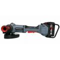 Аккумуляторная бесщеточная УШМ PROFIPOWER Серия 40B 40B-230 (40В, 230мм, Li-ion-2шт, 8.0Ач, 0-6000об/мин, З/У) E0234