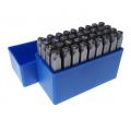 Клейма буквенные кириллица 5мм (HRC 60+-2° DIN 1451) JTC /1 JTC-JW0915-5