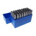 Клейма буквенные кириллица 6мм (HRC 60+-2° DIN 1451) JTC /1 JTC-JW0915-6