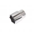 Головка торцевая 6-гранная 1/2" х 25мм, длина 42мм JTC /1/10/100 JTC-43825
