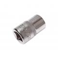 Головка торцевая TORX 1/2" х E20, длина 38мм JTC /1/10/200 JTC-43520