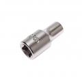 Головка торцевая 6-гранная 1/4" х 5мм, длина 25мм JTC /1/20/1000 JTC-22505