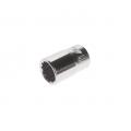 Головка торцевая 12-гранная 1/4" х 6мм, длина 25мм JTC /1/20/1000 JTC-22606