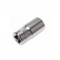 Головка торцевая 6-гранная 1/4" х 9мм, длина 25мм JTC /1/20/1000 JTC-22509