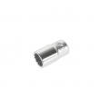 Головка торцевая 12-гранная 1/4" х 10мм, длина 25мм JTC /1/20/1000 JTC-22610