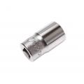 Головка торцевая 6-гранная 1/4" х 10мм, длина 25мм JTC /1/20/1000 JTC-22510