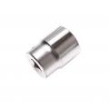 Головка торцевая 6-гранная 1/4" х 14мм, длина 25мм JTC /1/20/500 JTC-22514
