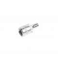 Головка торцевая TORX 1/4" х E4, длина 25мм JTC /1/10/200 JTC-22004