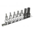 Набор насадок SPLINE 1/2" M5-M14, M16H 7 предметов JTC /1 JTC-H407M
