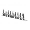 Набор насадок TORX 1/2" T20-T60 9 предметов JTC /1 JTC-H409T
