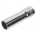 Головка свечная с резиновым фиксатором 12-гранная 1/2" х 14мм JTC /1/10/200 JTC-46514