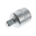 Адаптер (переходник не ударный) F3/8" х M1/4" JTC JTC-320302
