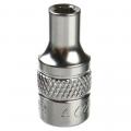 Головка торцевая  4мм 1/4" 6-гранная L-25мм LG-22104 LIGE