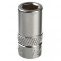 Головка торцевая  7мм 1/4" 6-гранная L-25мм LG-22107 LIGE