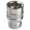 Головка торцевая 13мм 1/4" 6-гранная L-25мм LG-22113 LIGE