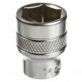 Головка торцевая 14мм 1/4" 6-гранная L-25мм LG-22114 LIGE