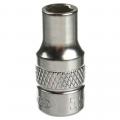 Головка торцевая  5.5мм 1/4" 6-гранная L-25мм LG-22155 LIGE