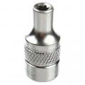 Головка торцевая  Е4 1/4" TORX L-25мм LG-22304 LIGE