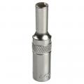 Головка торцевая  4мм 1/4" 6-гранная глубокая L-50мм LG-25104 LIGE