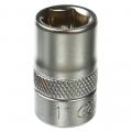 Головка торцевая 11мм 3/8" 6-гранная L-28мм LG-32111 LIGE