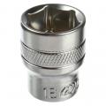 Головка торцевая 16мм 3/8" 6-гранная L-28мм LG-32116 LIGE