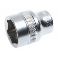 Головка торцевая 17мм 3/8" 6-гранная L-30мм LG-32117 LIGE