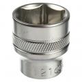 Головка торцевая 21мм 3/8" 6-гранная L-30мм LG-32121 LIGE