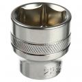 Головка торцевая 22мм 3/8" 6-гранная L-30мм LG-32122 LIGE