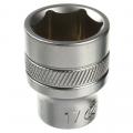 Головка торцевая 17мм 3/8" 6-гранная L-30мм LG-32217 LIGE