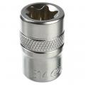 Головка торцевая Е14 3/8" TORX L-28мм LG-32314 LIGE
