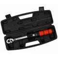 Ключ динамометрический 3/8" (10-50Nm) L-310мм в кейсе LG-39841 LIGE