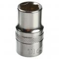 Головка торцевая 12мм 1/2" 6-гранная L-38мм LG-43112 LIGE