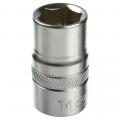Головка торцевая 14мм 1/2" 6-гранная L-38мм LG-43114 LIGE