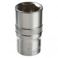 Головка торцевая 15мм 1/2" 6-гранная L-38мм LG-43115 LIGE