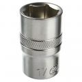 Головка торцевая 17мм 1/2" 6-гранная L-38мм LG-43117 LIGE