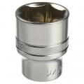 Головка торцевая 24мм 1/2" 6-гранная L-40мм LG-43124 LIGE