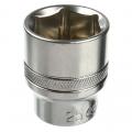 Головка торцевая 25мм 1/2" 6-гранная L-40мм LG-43125 LIGE