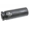 Головка торцевая 19мм 1/2" 6-гранная ударная глубокая L-78мм LG-447119 LIGE