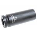 Головка торцевая 21мм 1/2" 6-гранная ударная глубокая L-78мм LG-447121 LIGE